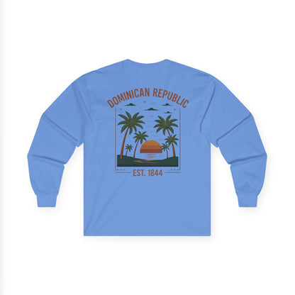 Dominican Republic: Retro Legacy Long Sleeve Tee