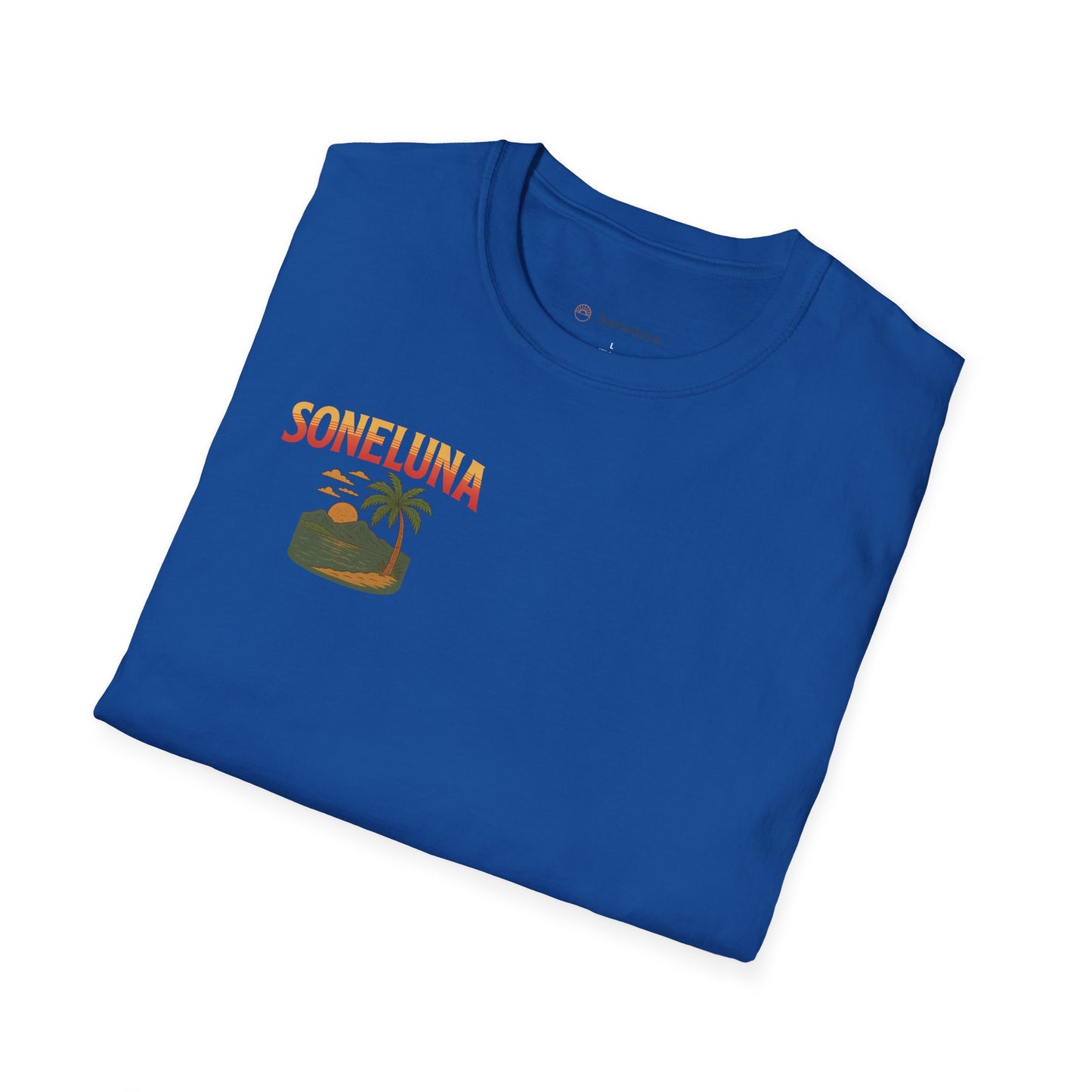 Puerto Rico Retro Sunset Short Sleeve Tee