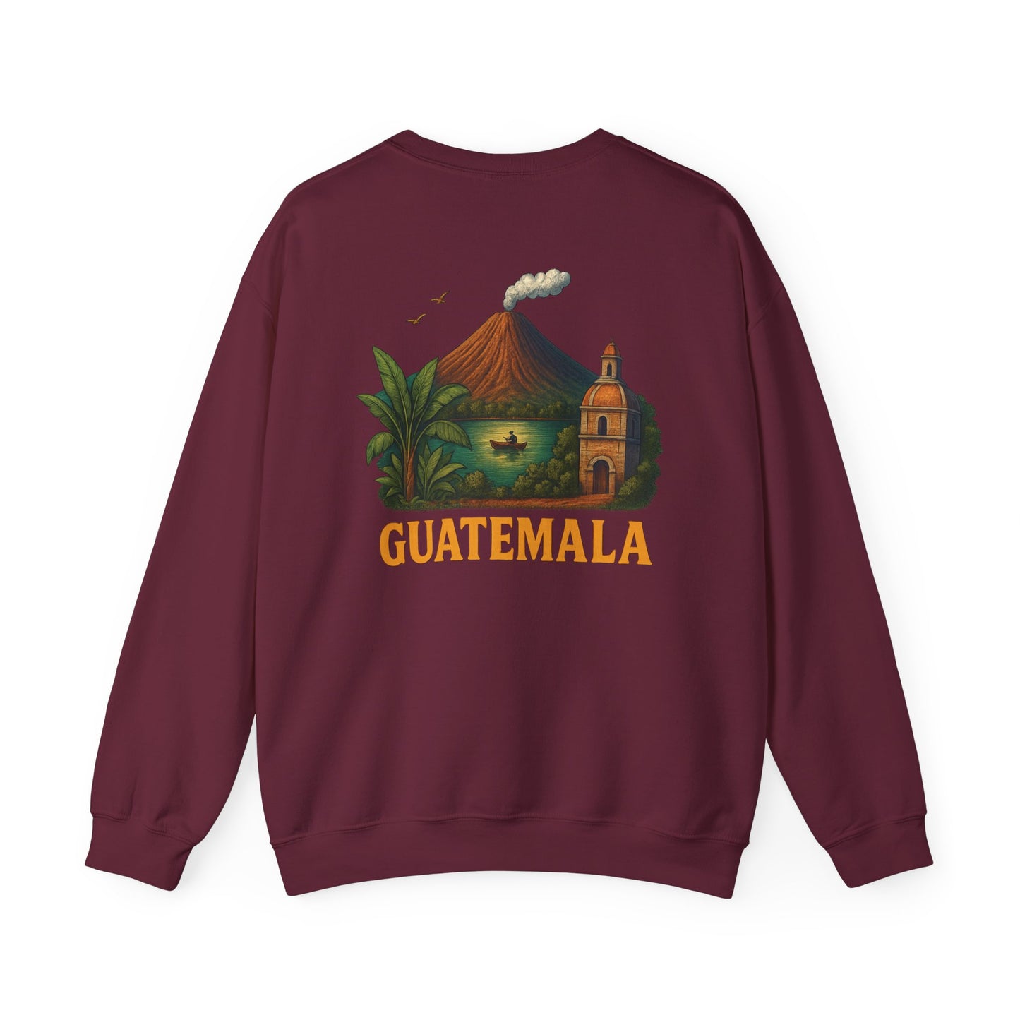 Timeless Guatemala Retro Sweatshirt