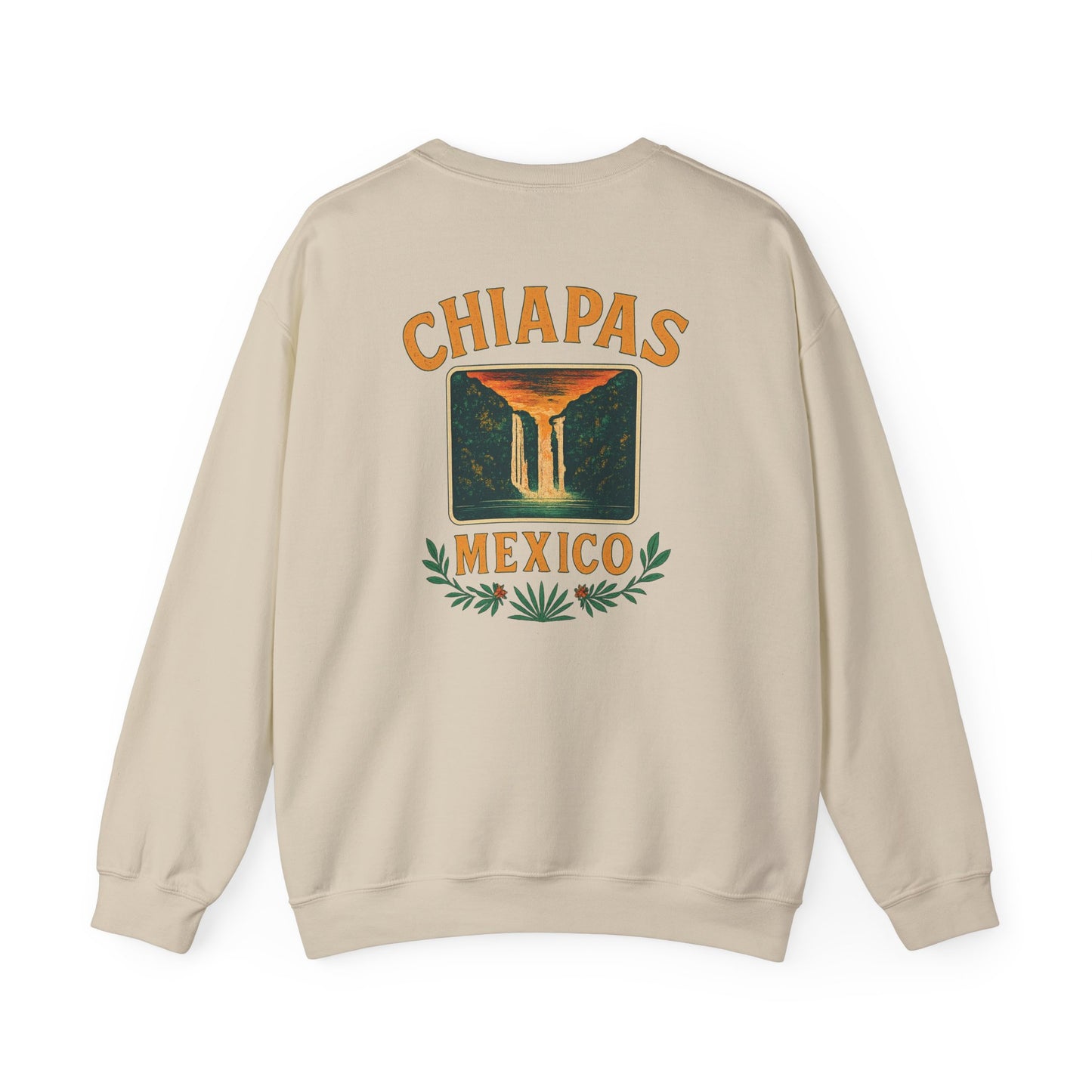 Retro Falls of Chiapas Sweatshirt Tee