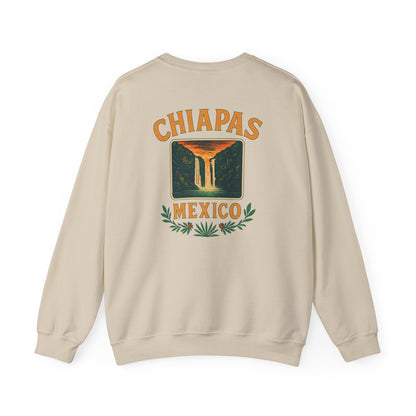 Retro Falls of Chiapas Sweatshirt Tee