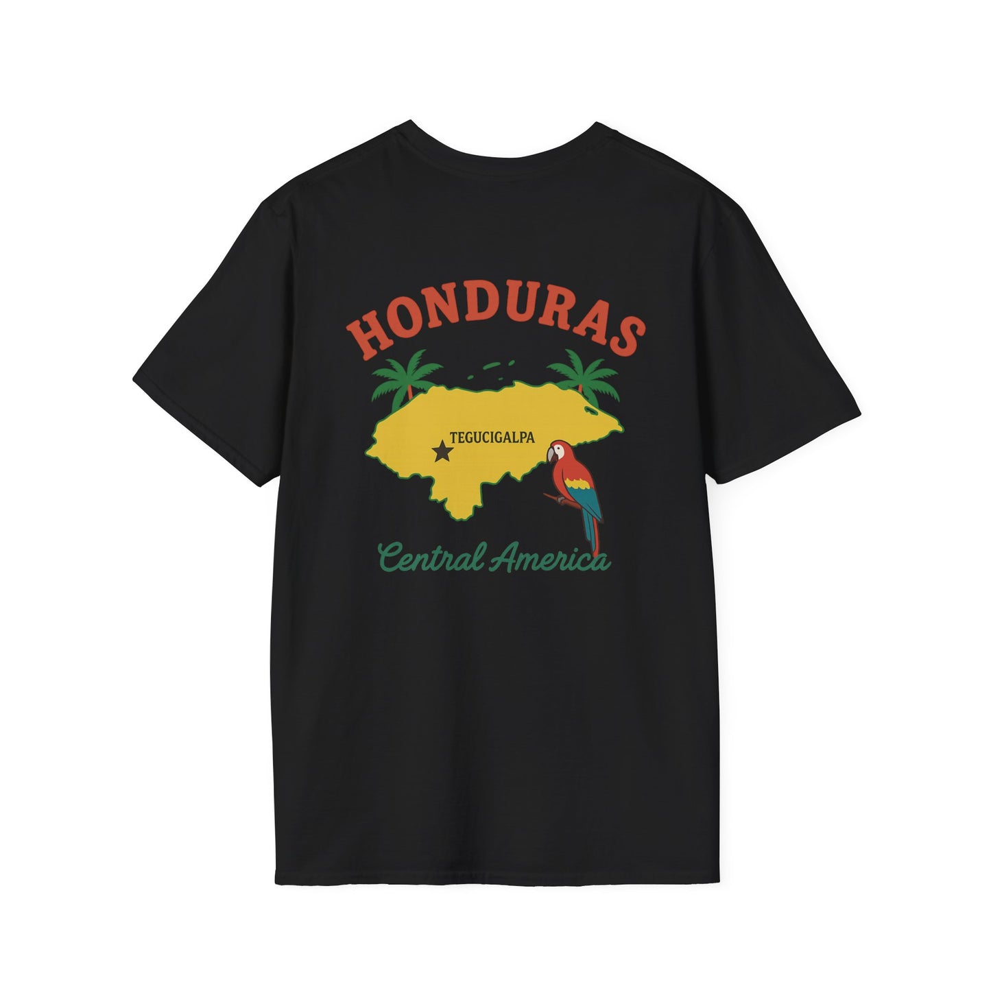 Honduras: Est. 2025 Retro Short Sleeve Tee