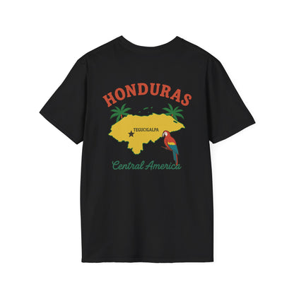 Honduras: Est. 2025 Retro Short Sleeve Tee