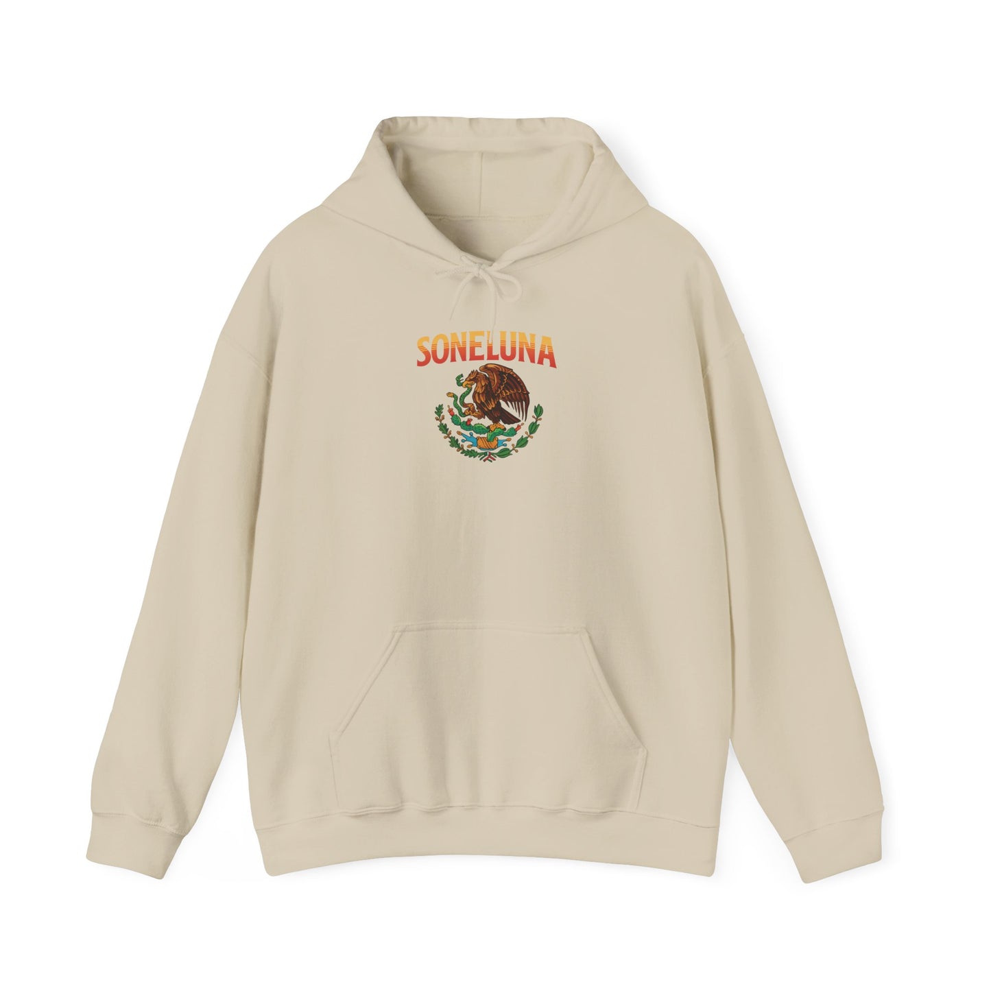 Echoes of México Retro Hoodie