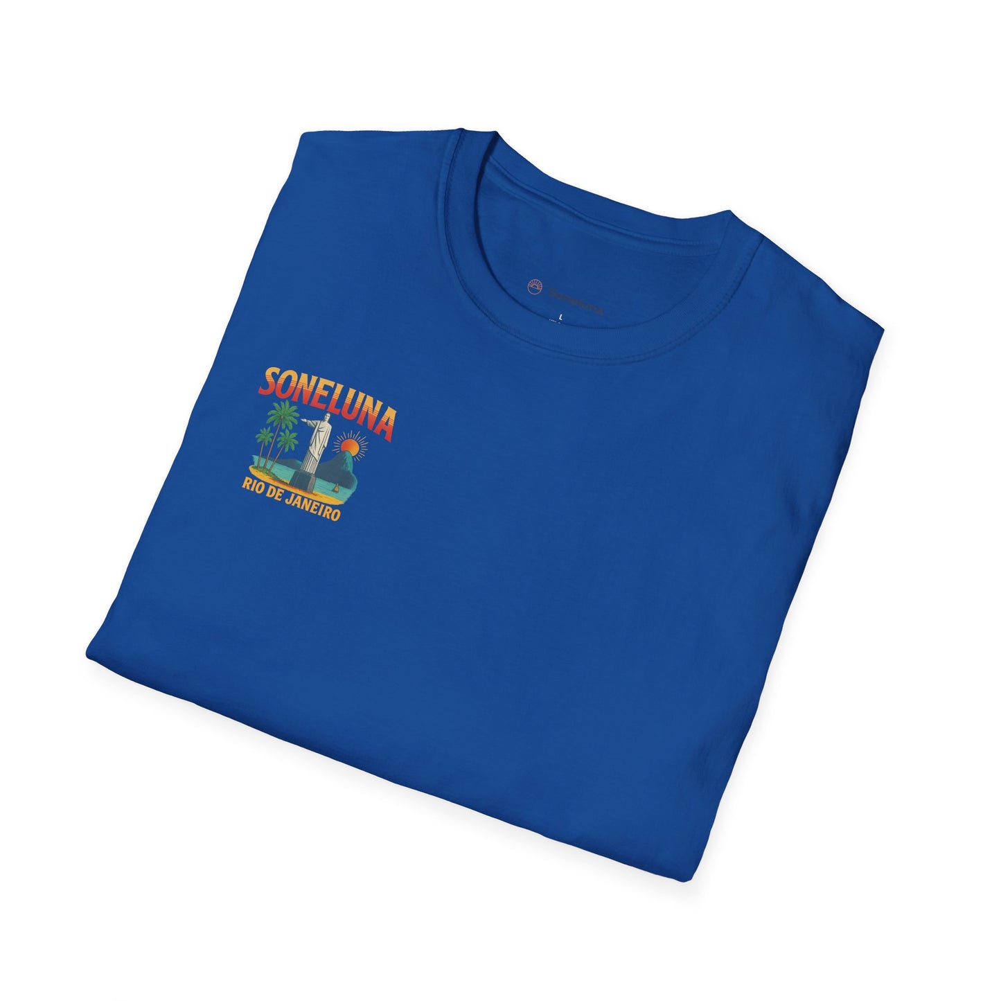 Rio Janeiro Retro Short Sleeve Tee