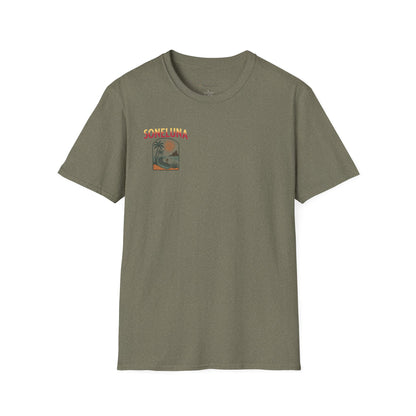 Veracruz Retro Coastline Tee Colored