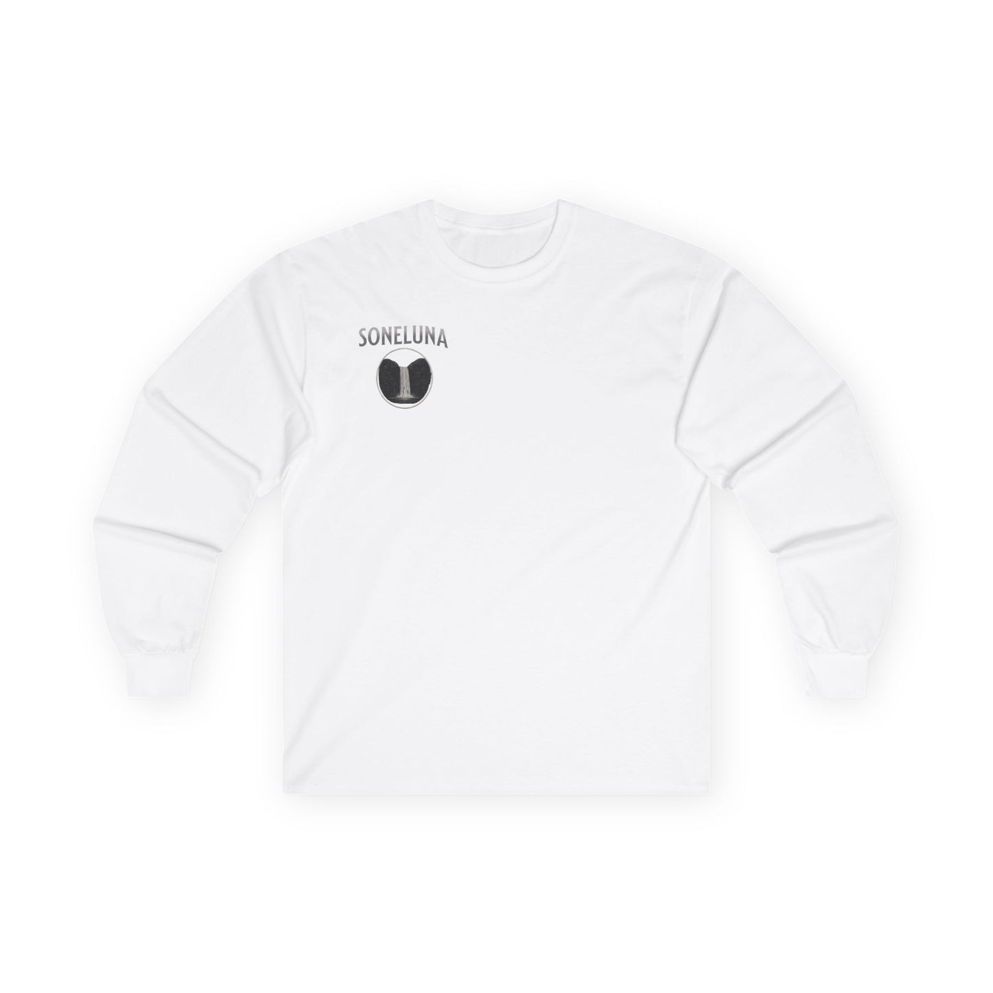 White Falls of Chiapas Long Sleeve Tee