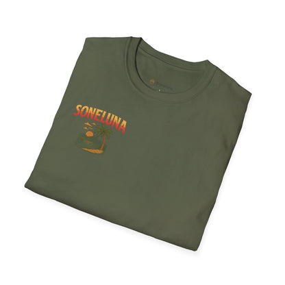 Puerto Rico Retro Sunset Short Sleeve Tee