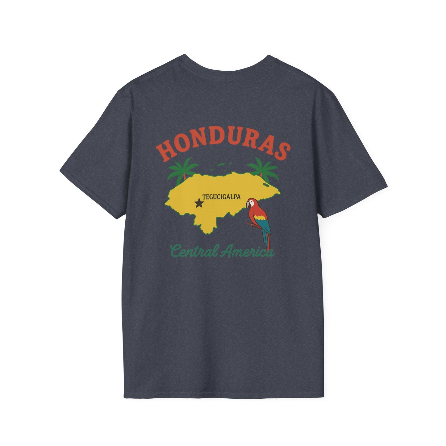 Honduras: Est. 2025 Retro Short Sleeve Tee