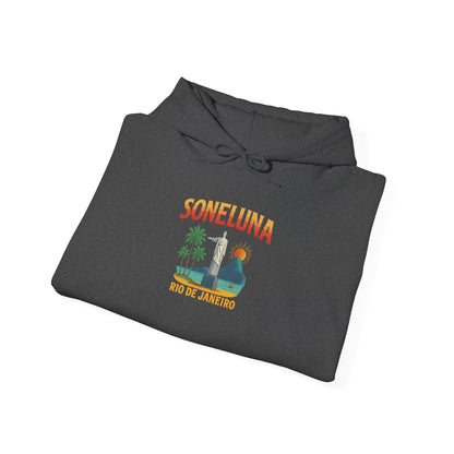 Rio Janeiro Retro Hoodie