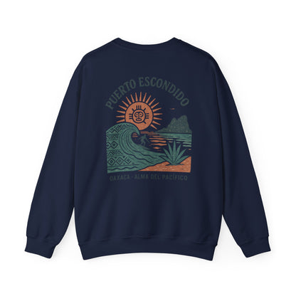 Escondido Retro Vibes Sweatshirt Colored
