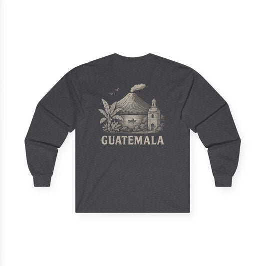 Timeless Guatemala Long Sleeve Tee