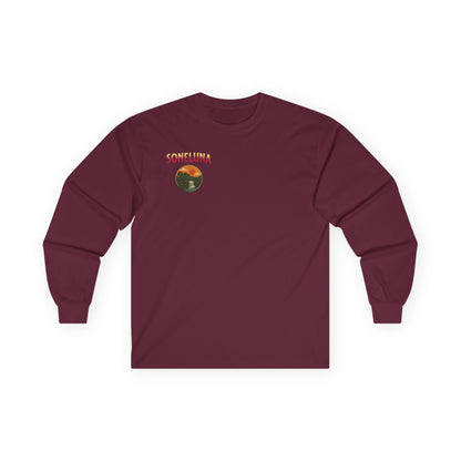 Retro Falls of Chiapas Long Sleeve Tee