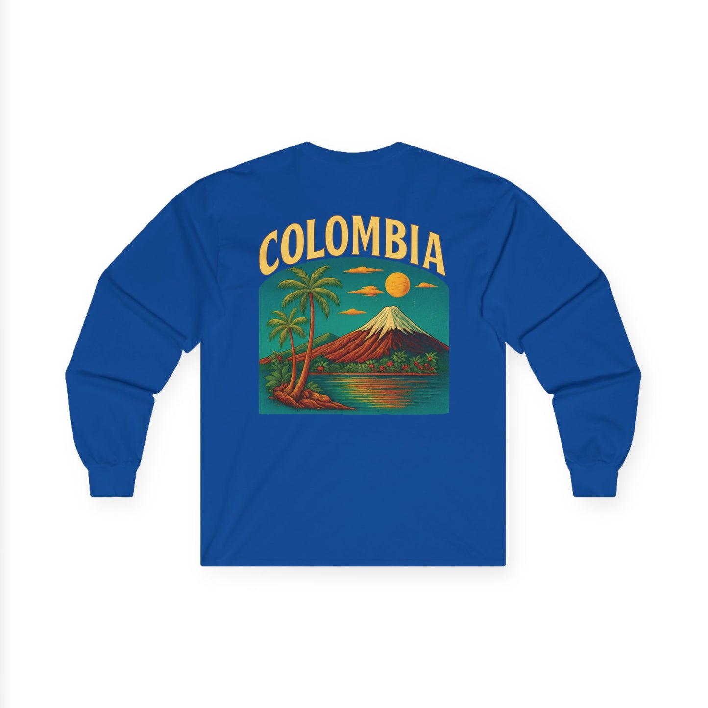 La Vibra Retro Colombiana Long Sleeve Tee