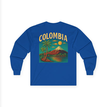 La Vibra Retro Colombiana Long Sleeve Tee