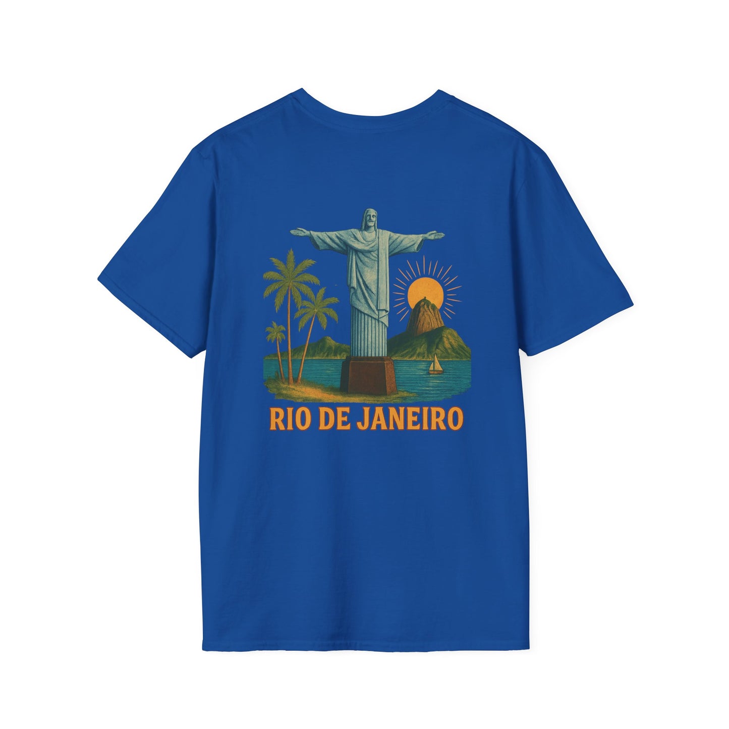 Rio Janeiro Retro Short Sleeve Tee