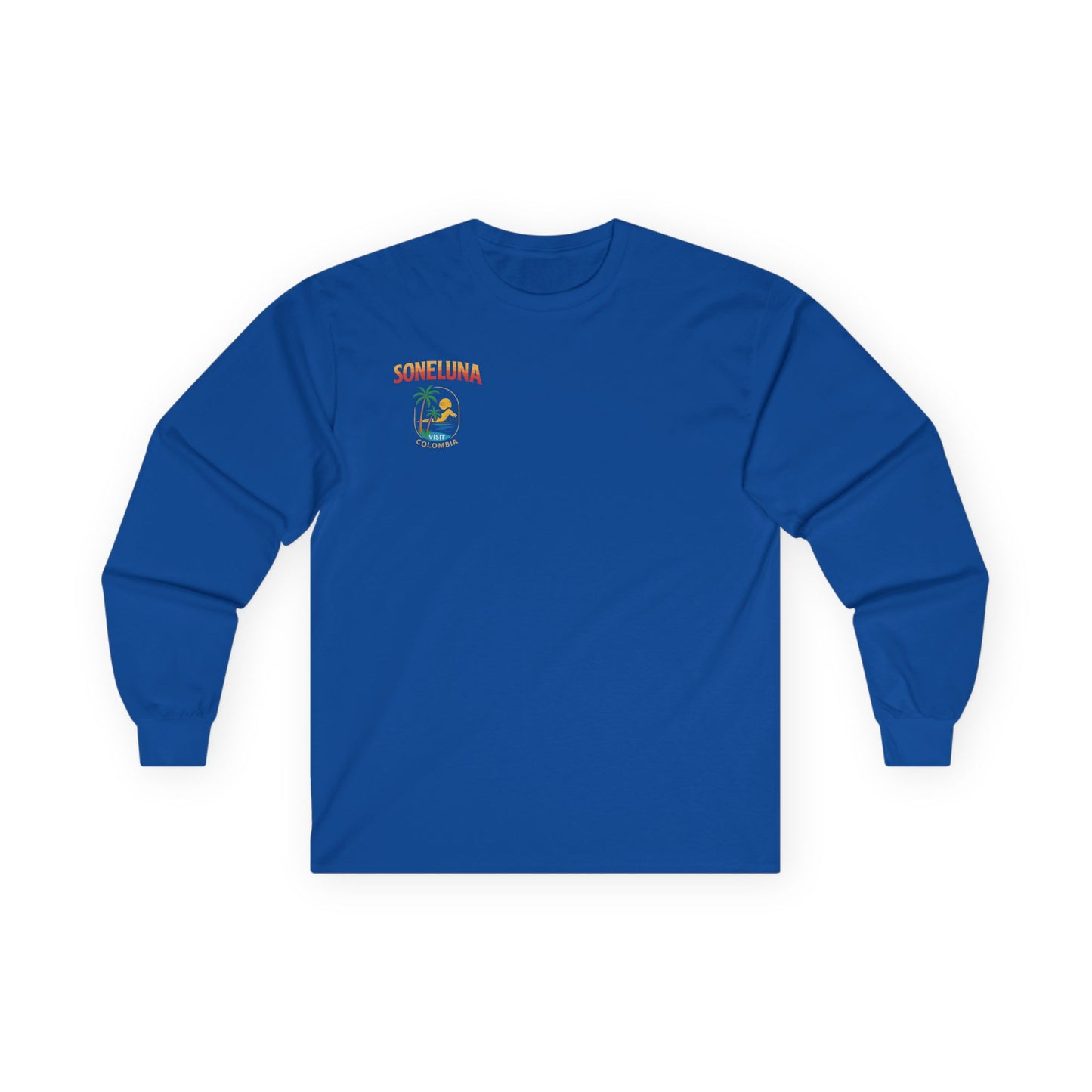 La Vibra Retro Colombiana Long Sleeve Tee