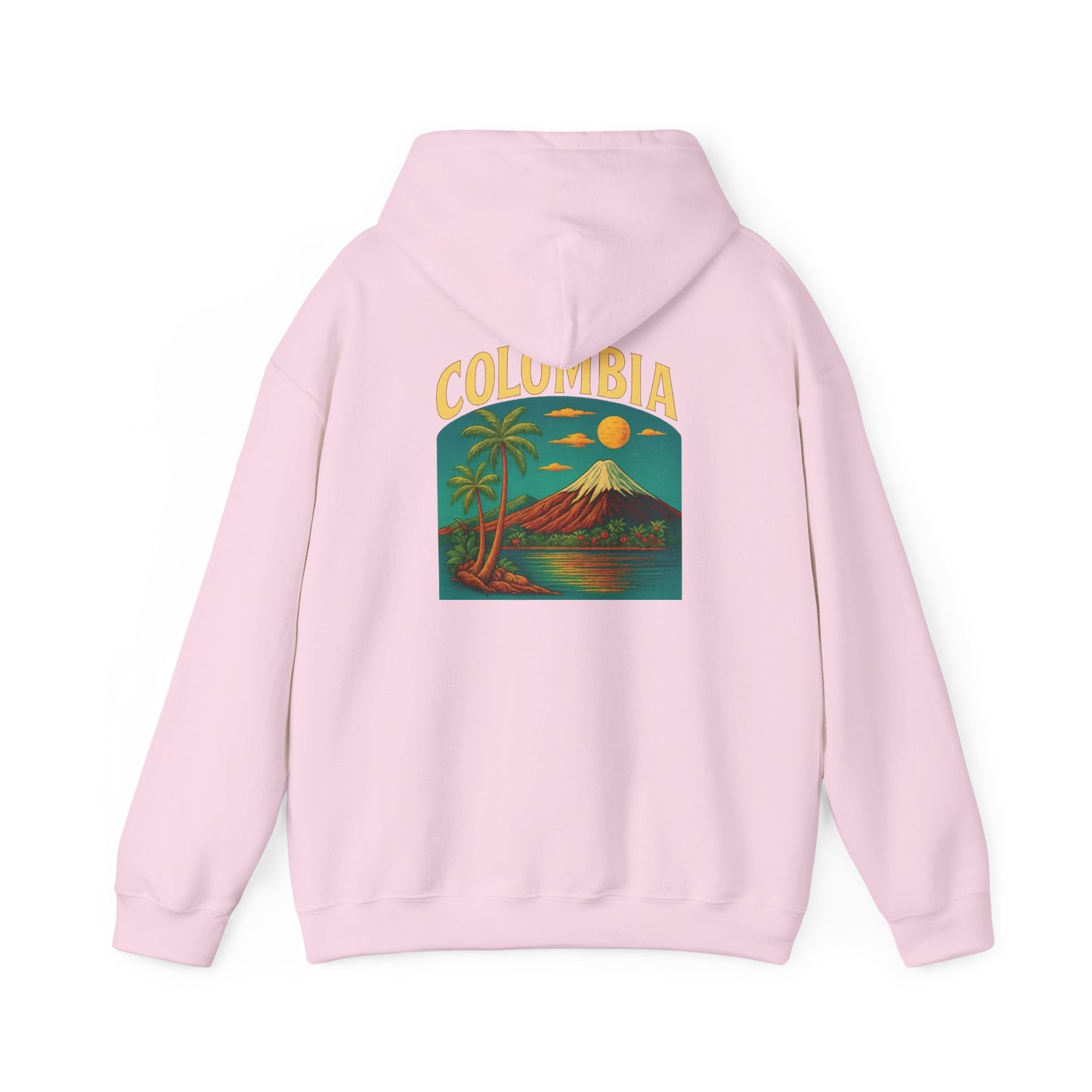 La Vibra Retro Colombiana Hoodie