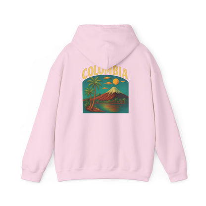 La Vibra Retro Colombiana Hoodie