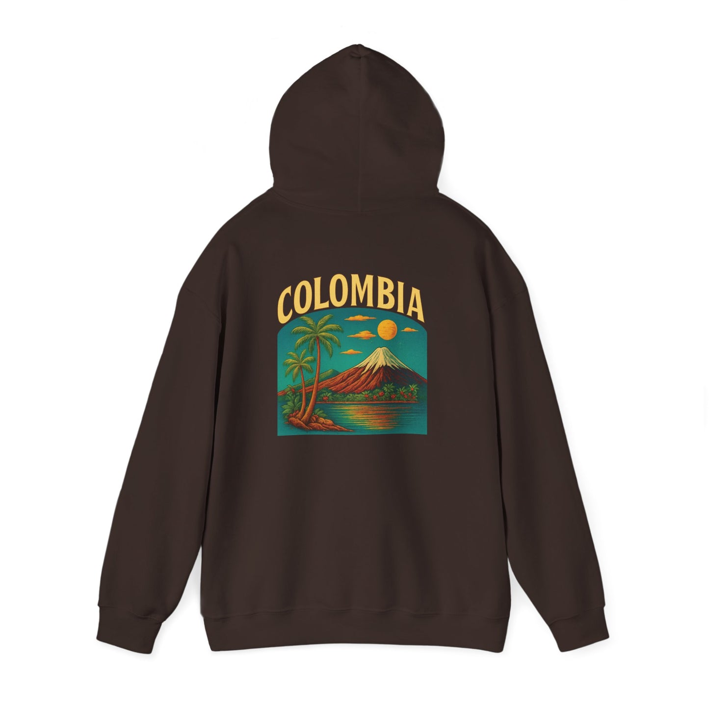 La Vibra Retro Colombiana Hoodie
