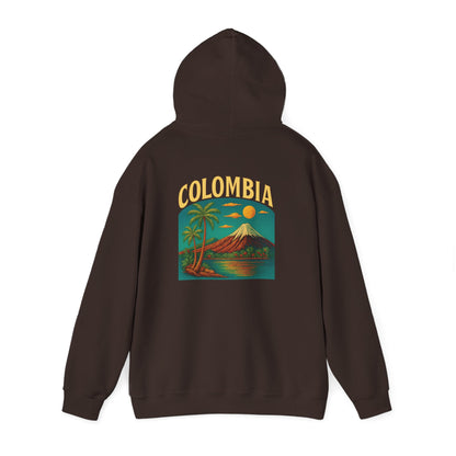 La Vibra Retro Colombiana Hoodie