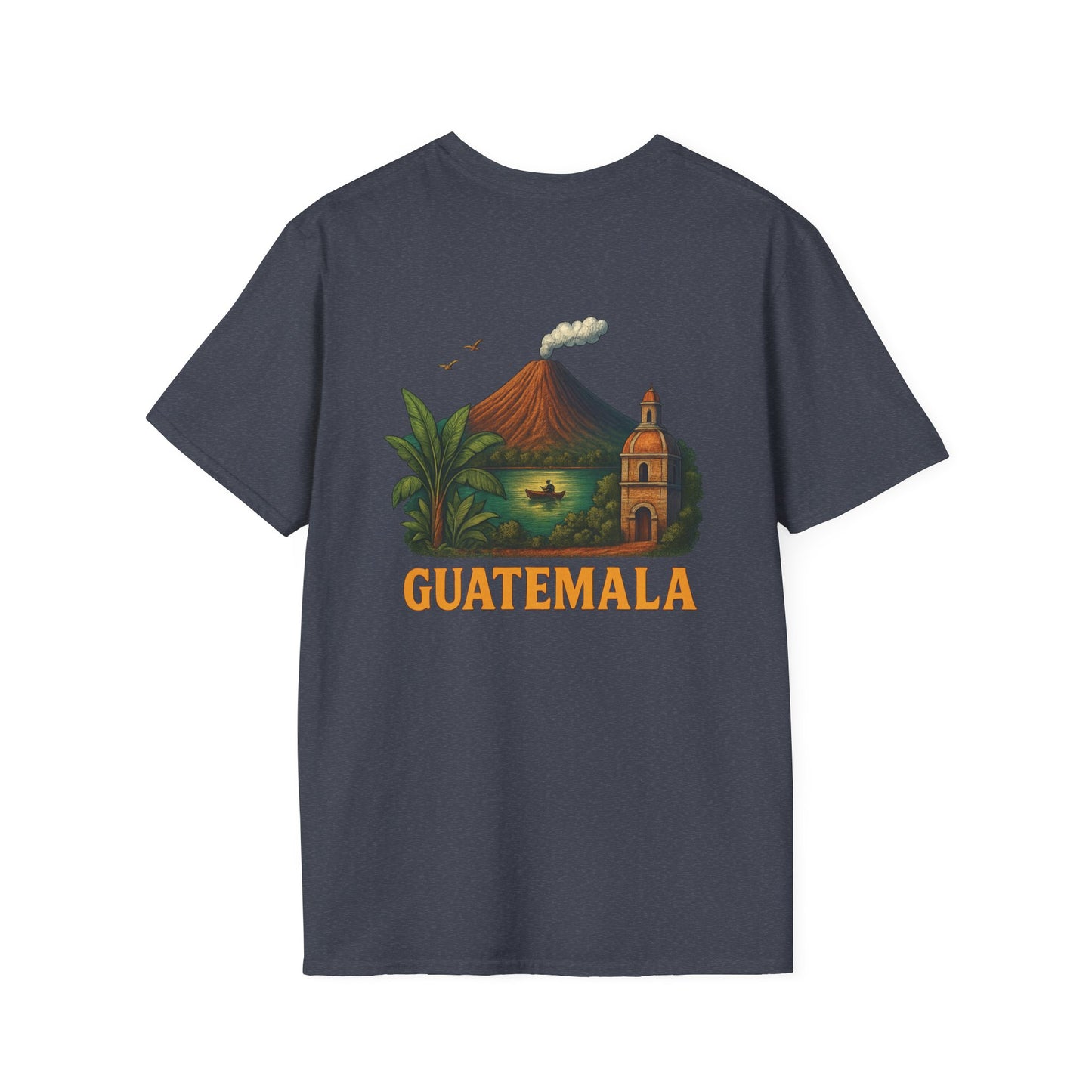 Timeless Guatemala Retro Short Sleeve Tee