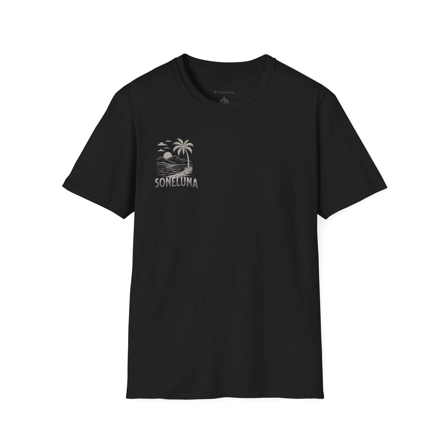 Puerto Rico Sunset Short Tee