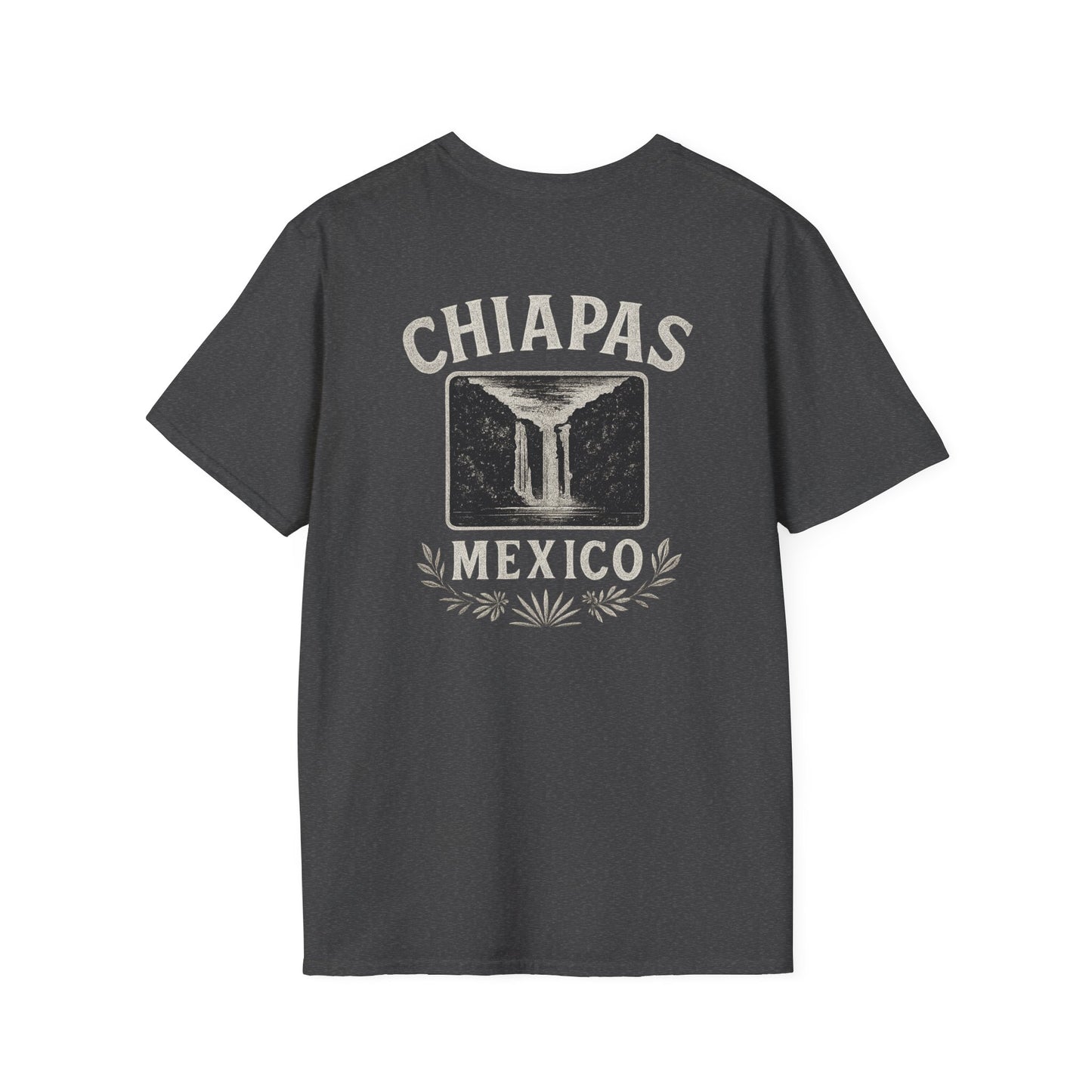 White Falls of Chiapas Tee