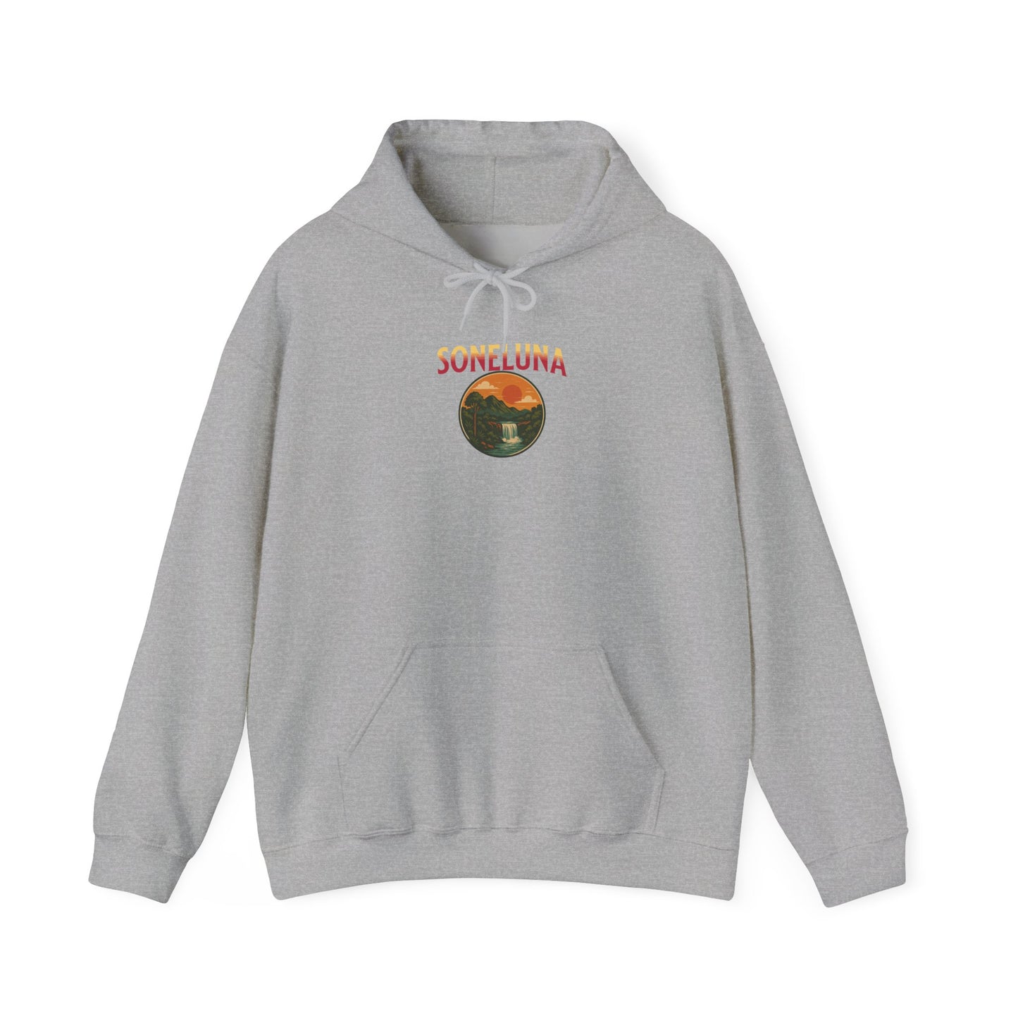 Retro Falls of Chiapas Hoodie