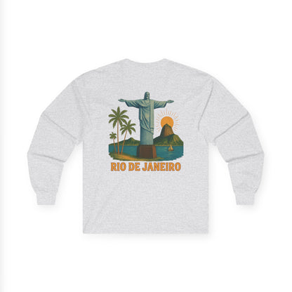 Rio Janeiro Retro Long Sleeve Tee