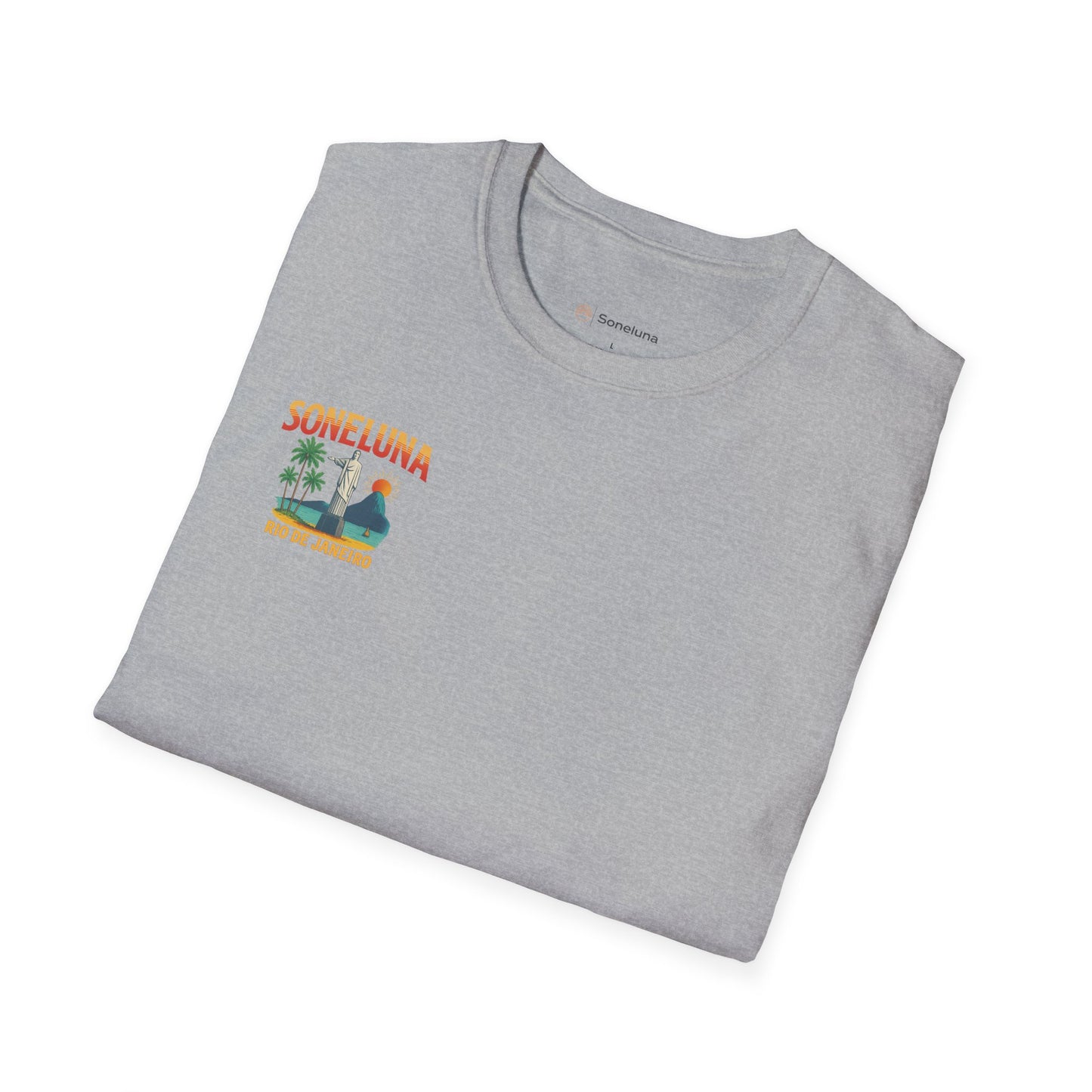 Rio Janeiro Retro Short Sleeve Tee