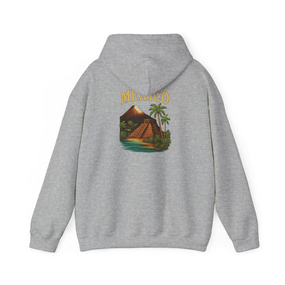 Echoes of México Retro Hoodie