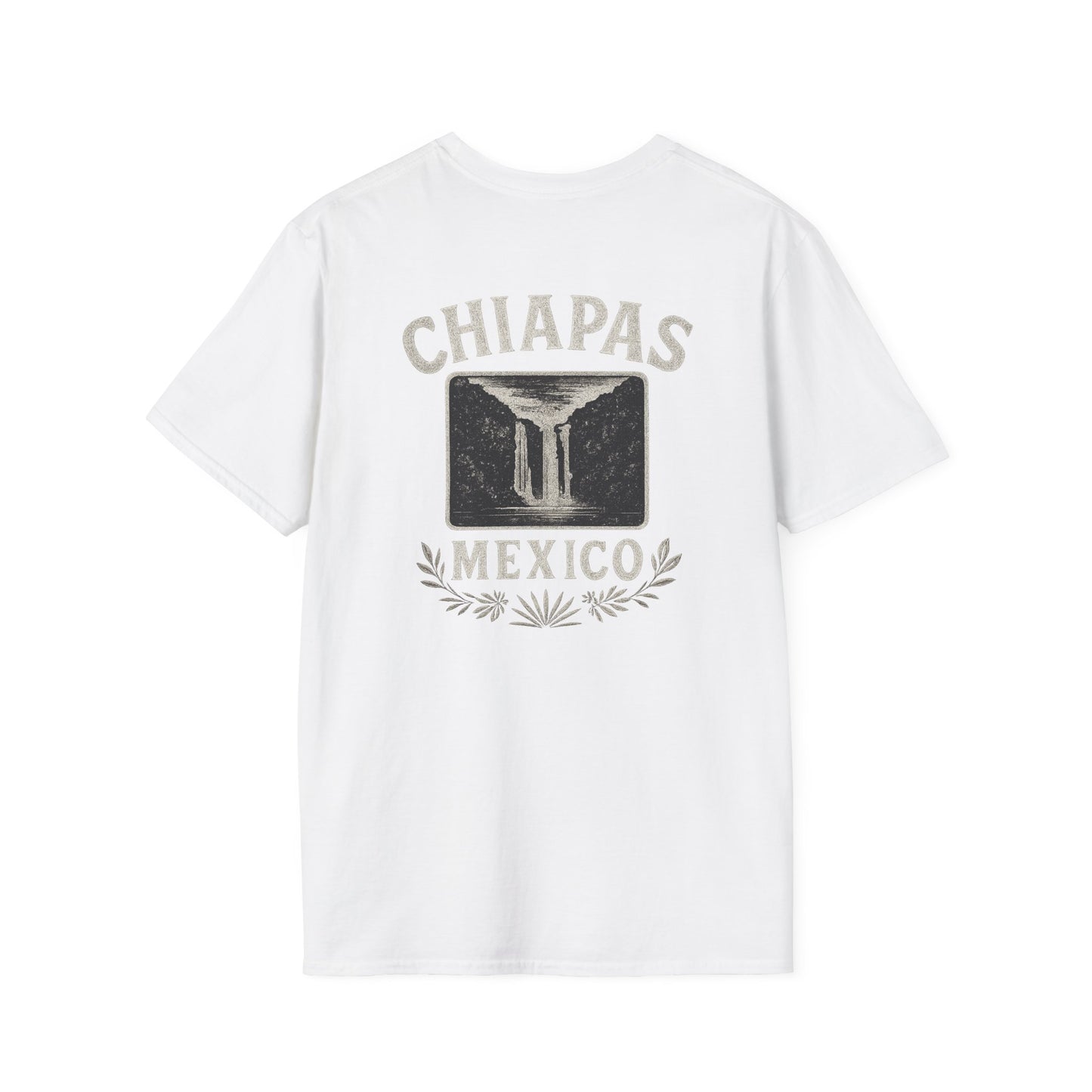 White Falls of Chiapas Tee