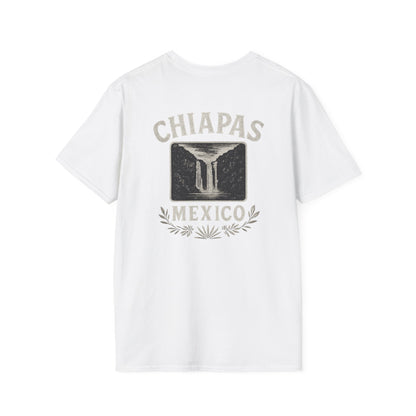 White Falls of Chiapas Tee