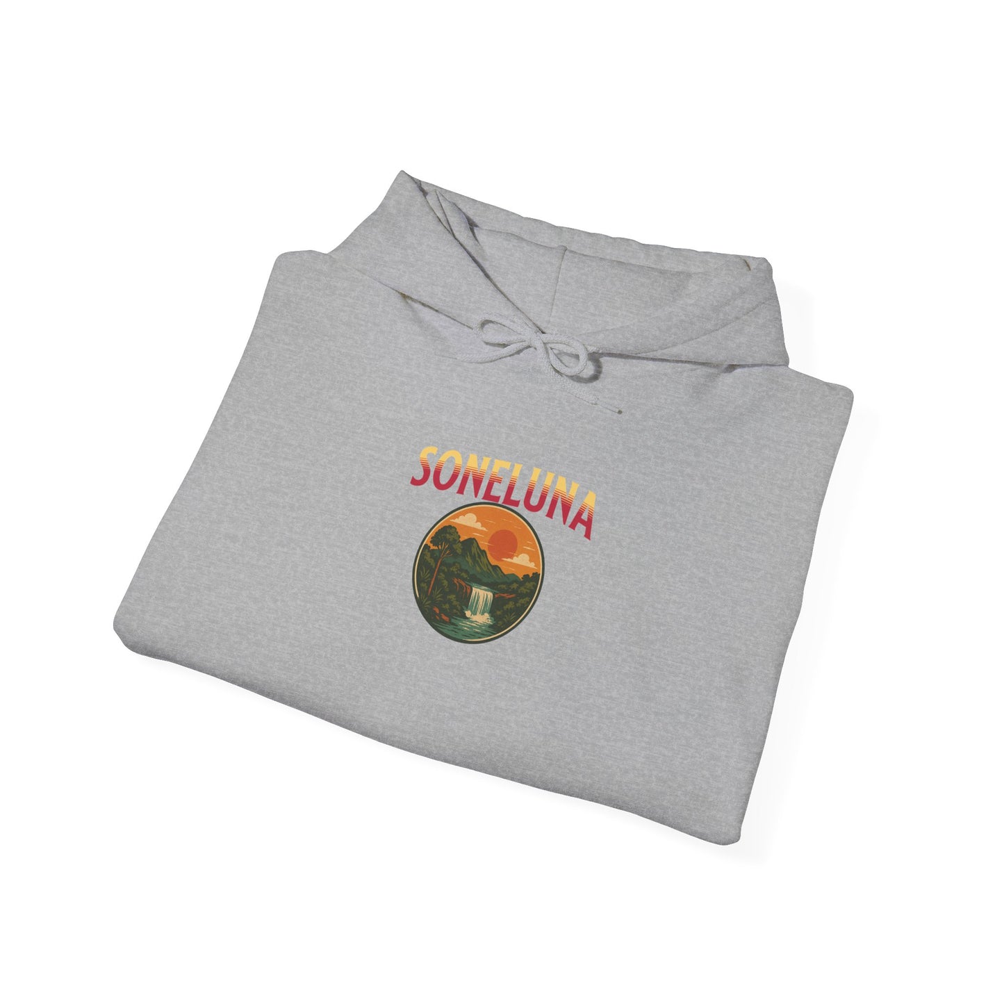 Retro Falls of Chiapas Hoodie