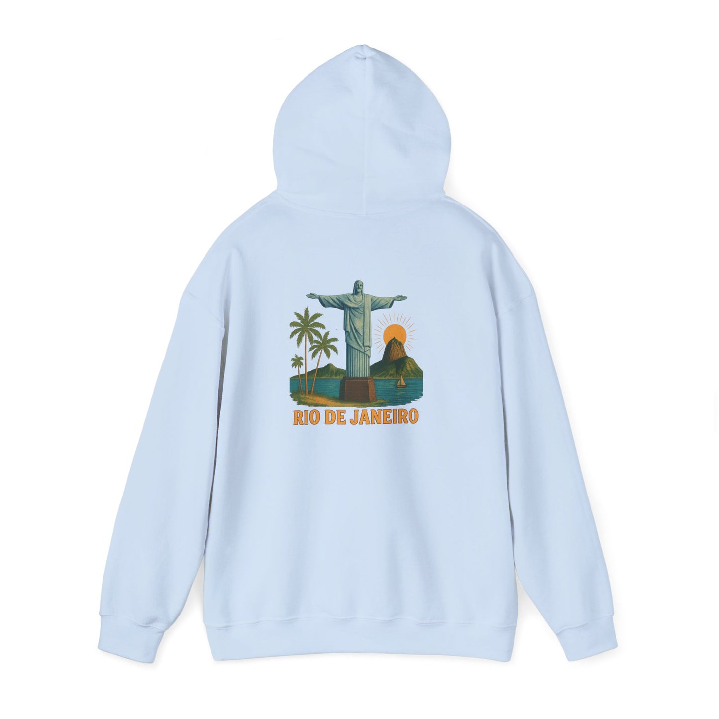 Rio Janeiro Retro Hoodie