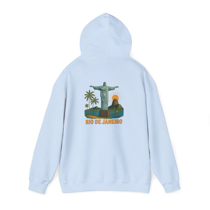 Rio Janeiro Retro Hoodie
