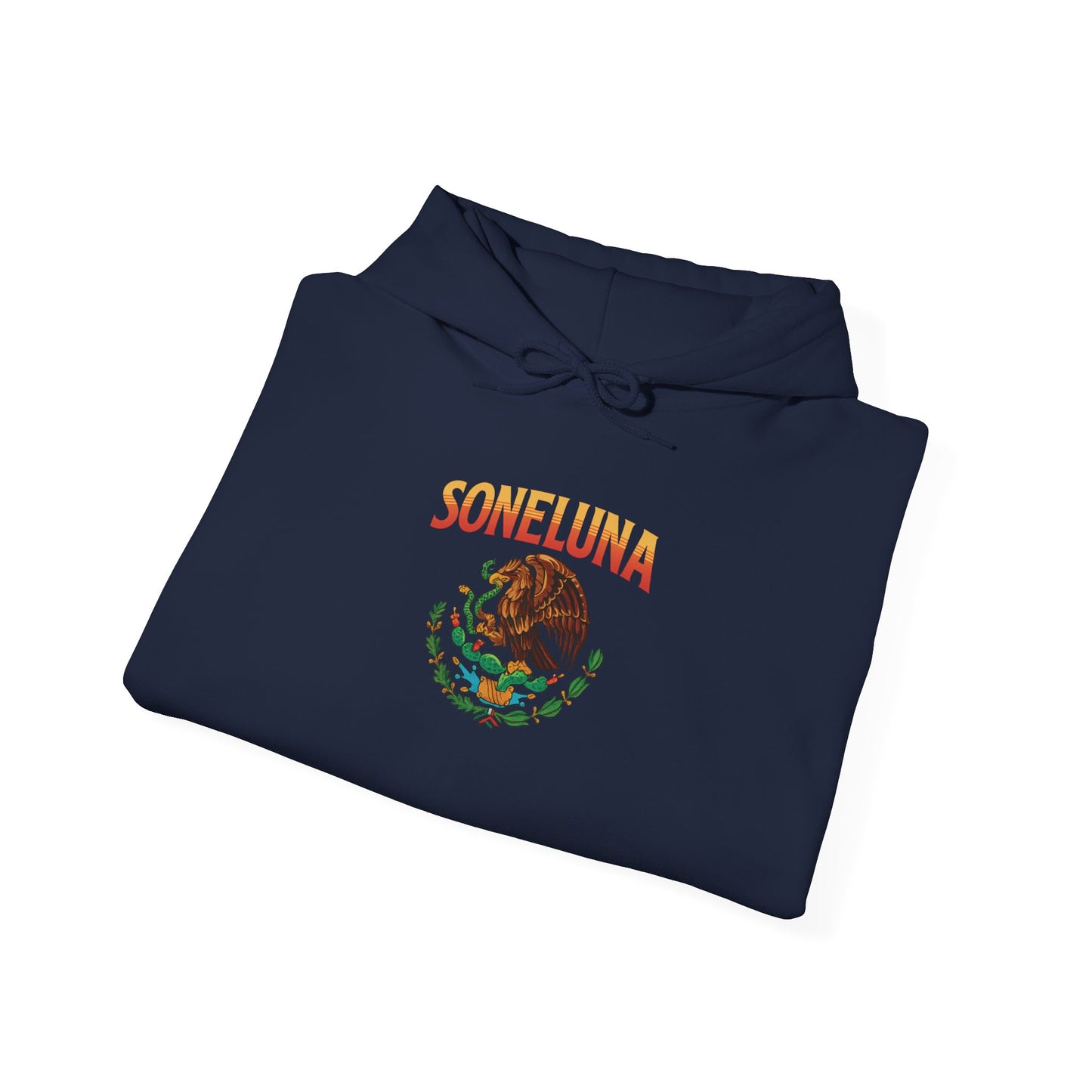 Echoes of México Retro Hoodie