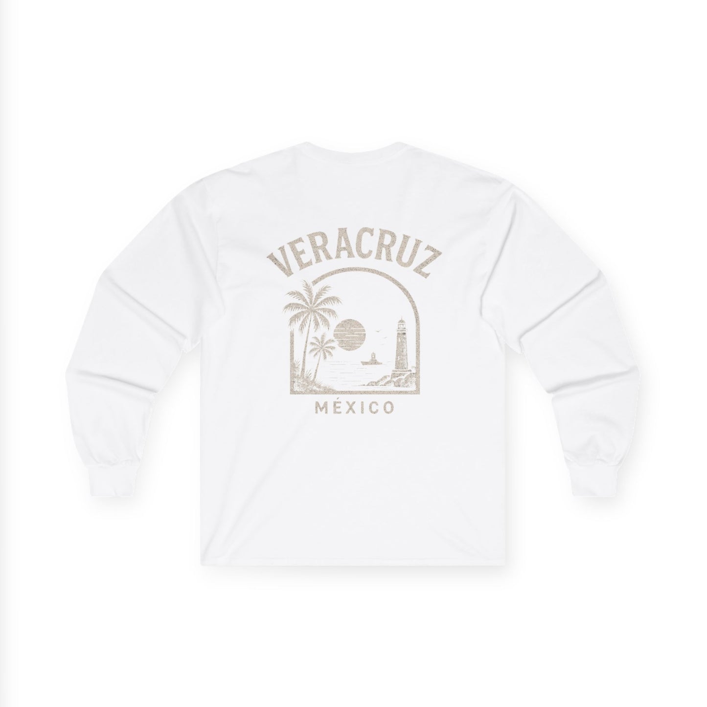 Veracruz Coastline Long Sleeve Tee