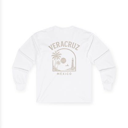 Veracruz Coastline Long Sleeve Tee