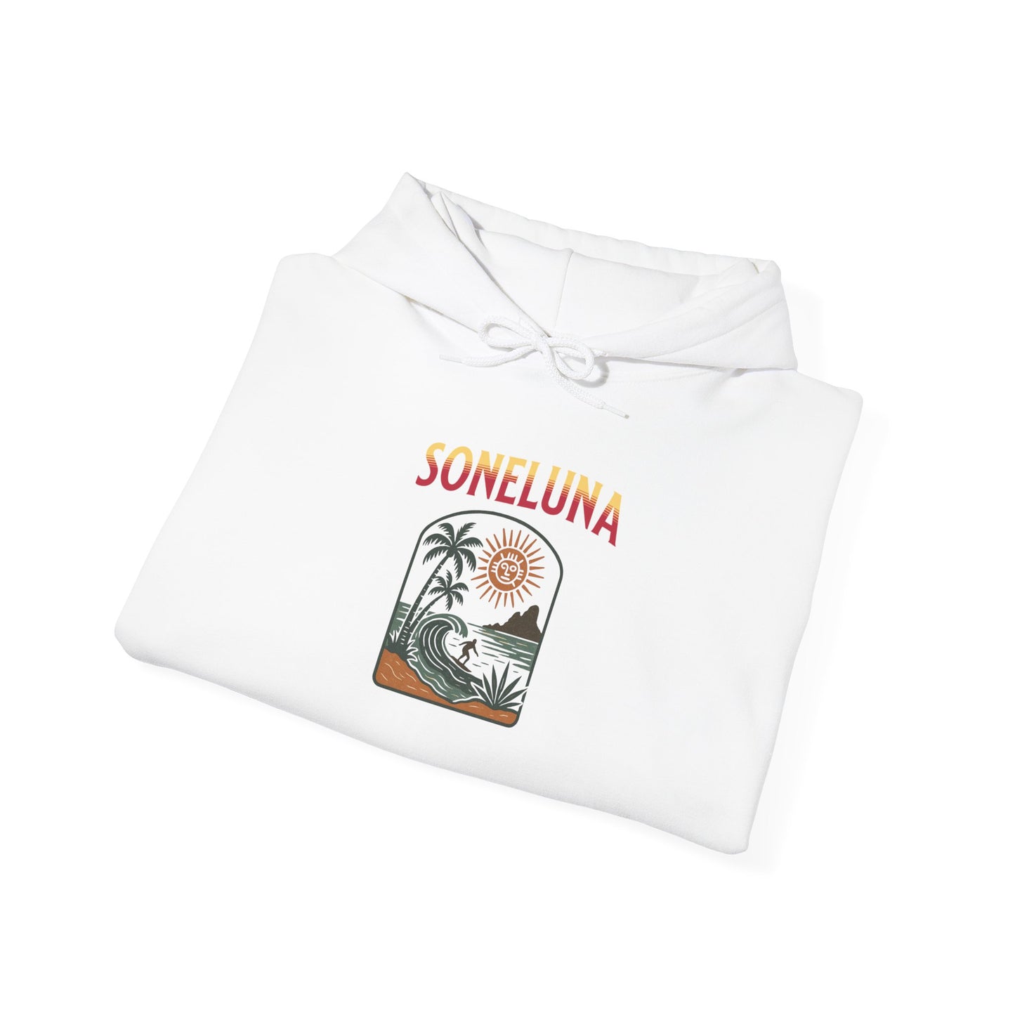 Veracruz Retro Coastline Hoodie Colored