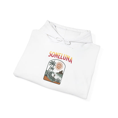 Veracruz Retro Coastline Hoodie Colored