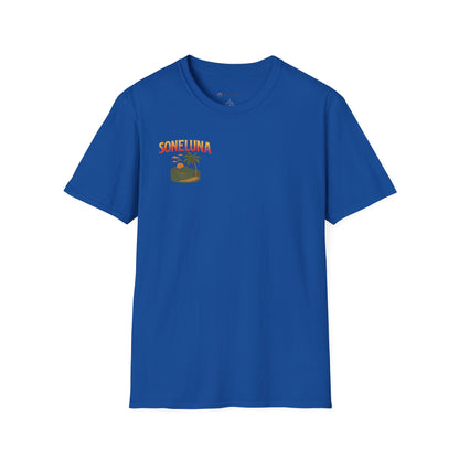 Puerto Rico Retro Sunset Short Sleeve Tee
