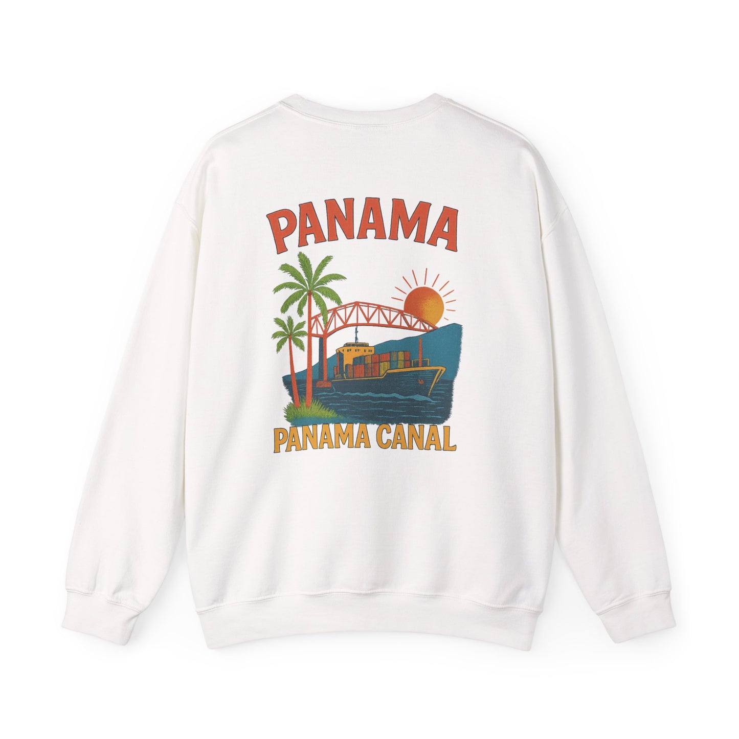 Panama Canal Retro Sweatshirt