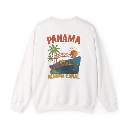 Panama Canal Retro Sweatshirt