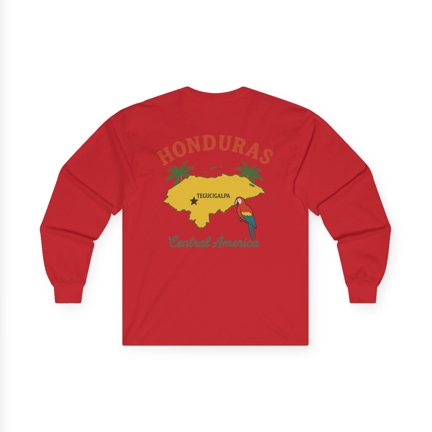 Honduras: Est. 2025 Retro Long Sleeve Tee