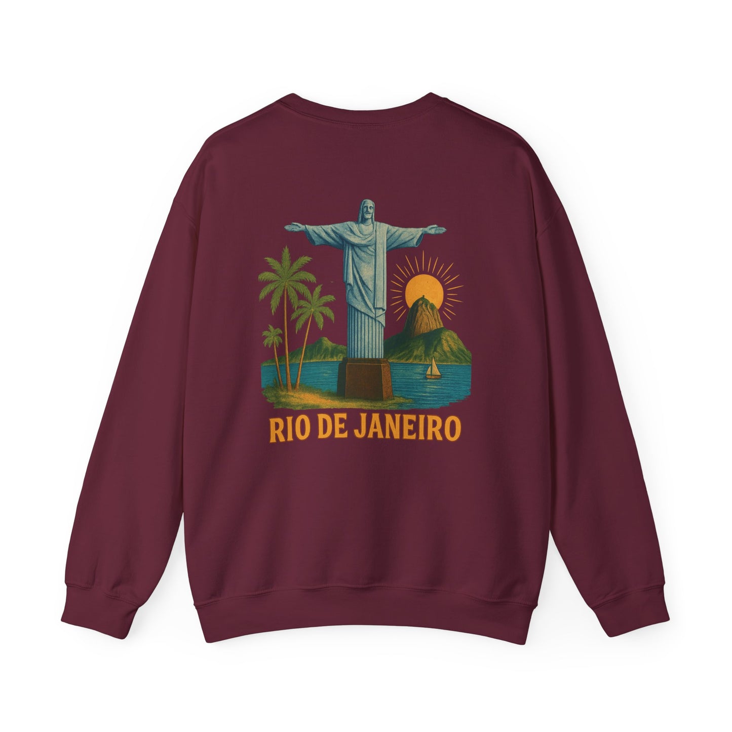 Rio Janeiro Retro Sweatshirt