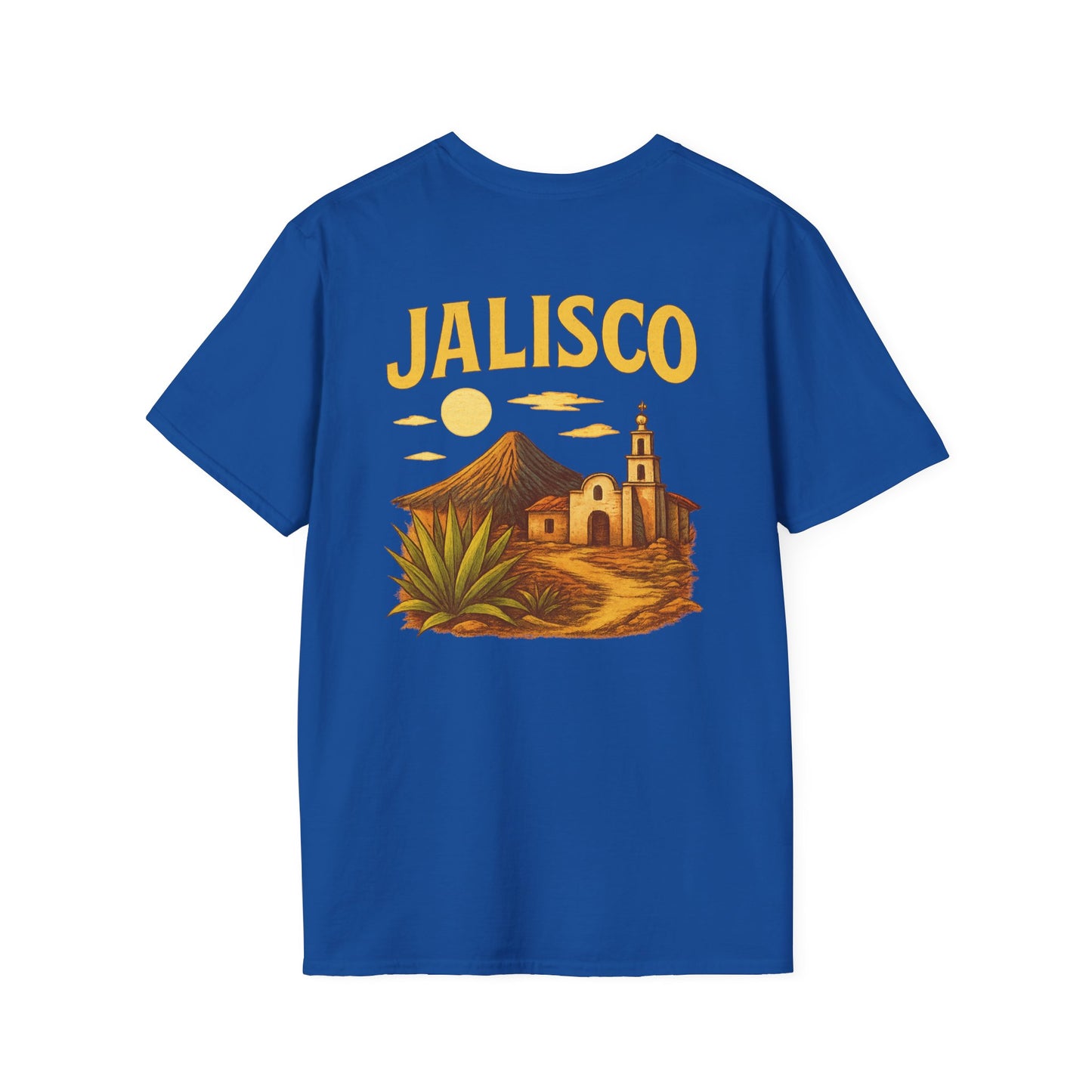 Jalisco Retro Heavy Co Short Sleeve Tee