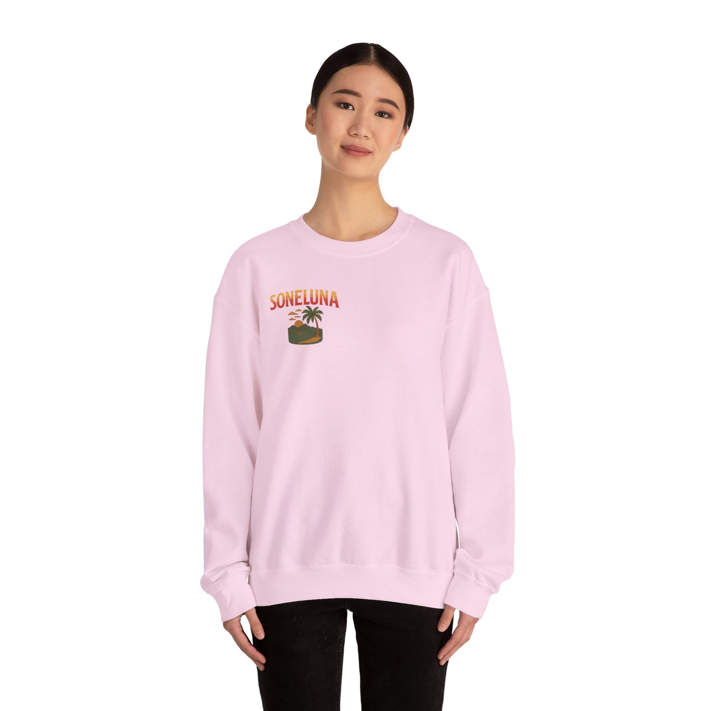 Puerto Rico Retro Sunset Sweatshirt
