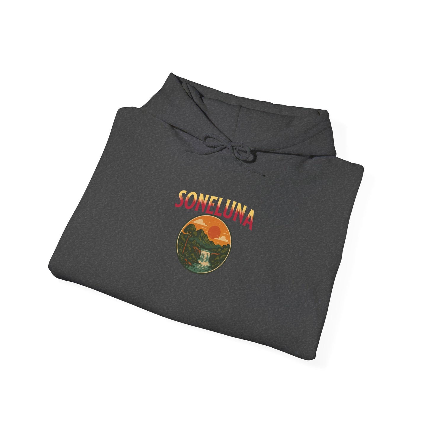 Retro Falls of Chiapas Hoodie